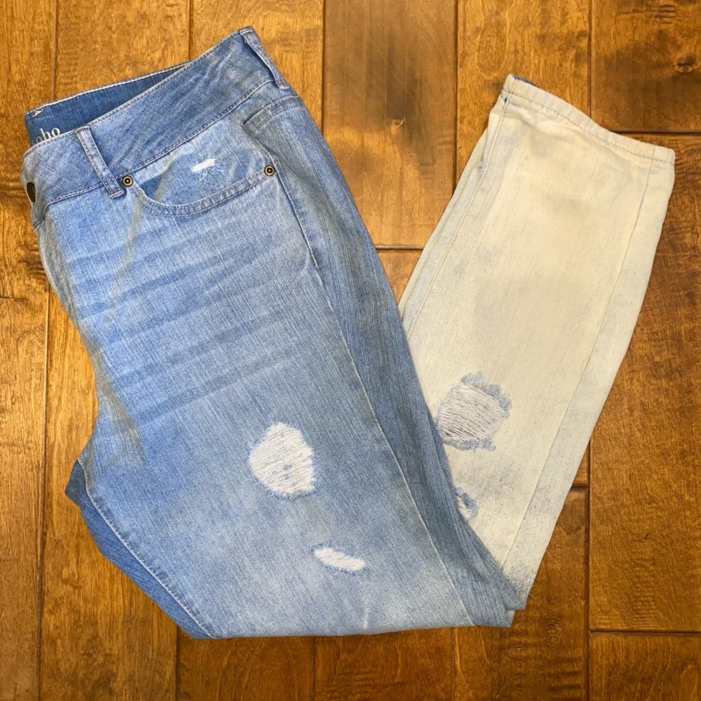 Soho by New York & Co Boyfriend Jeans!